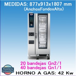 RATIONAL HORNO iCombi Pro GAS 20-1_1